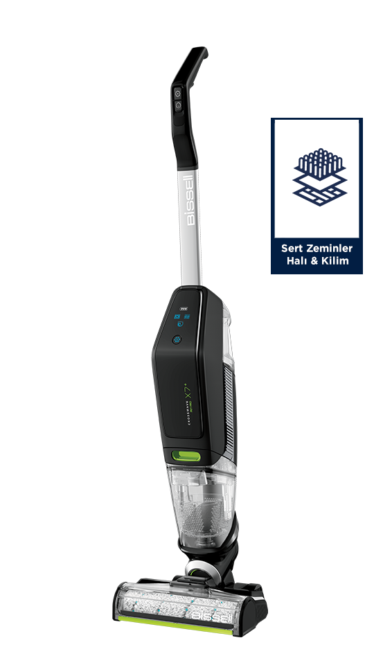 CrossWave X7 Plus Cordless Pet Pro Islak&Kuru Kablosuz Süpürme ve Silme Makinesi