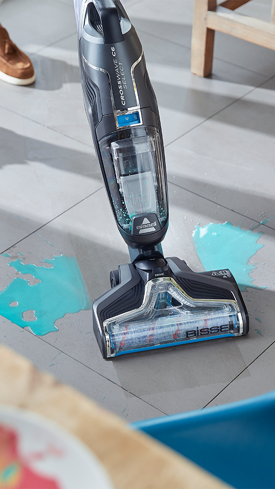 CrossWave C6 Cordless Select Islak&Kuru Kablosuz Süpürme ve Silme Makinesi